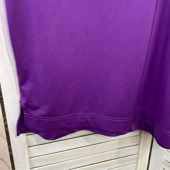 3/$25 FootJoy Purple Performance Golf Polo Large - Picture 7 of 10